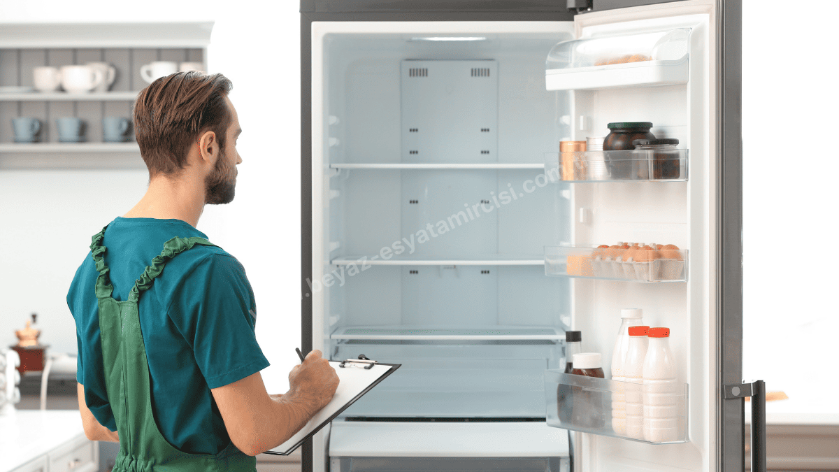 Köşk Buzdolabı Servisi - Köşk Beyaz Eşya Tamircisi